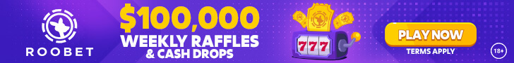 $100,000 in weekly raffles bonus