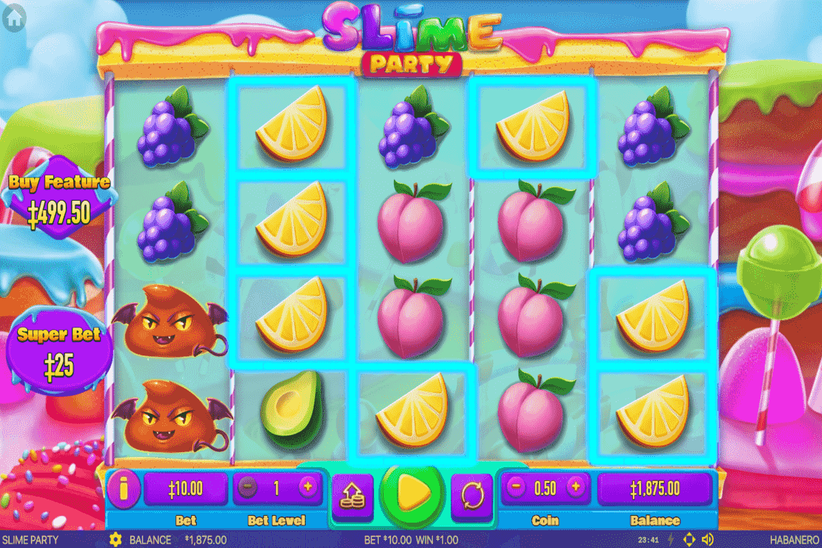 Slime Party by Habanero screenshot 