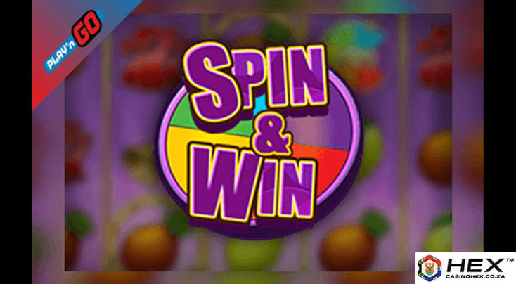 Spin and Win Slot by Play'n GO