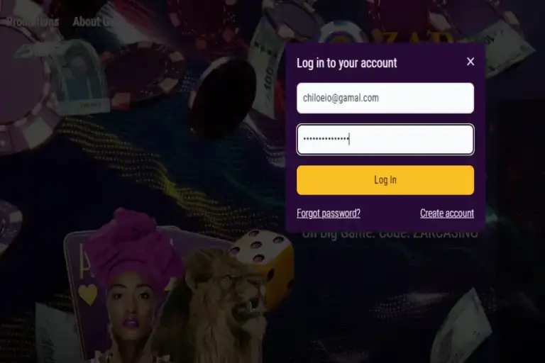 ZAR Casino Login & Sign Up Guide in 2025