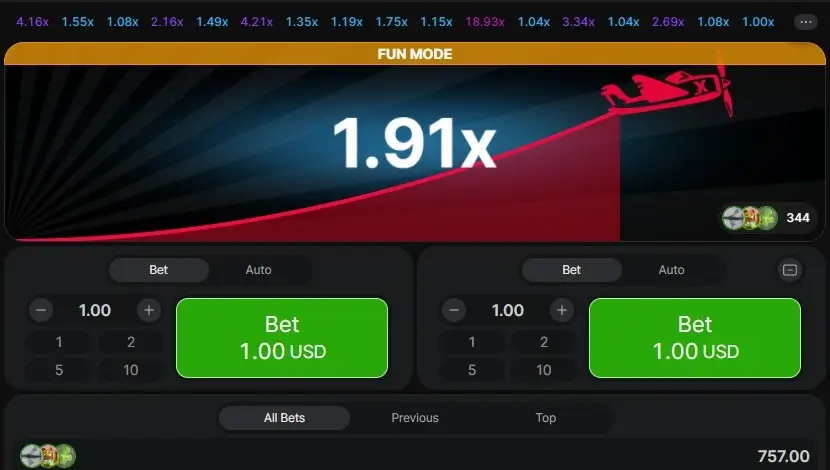 aviator slot game