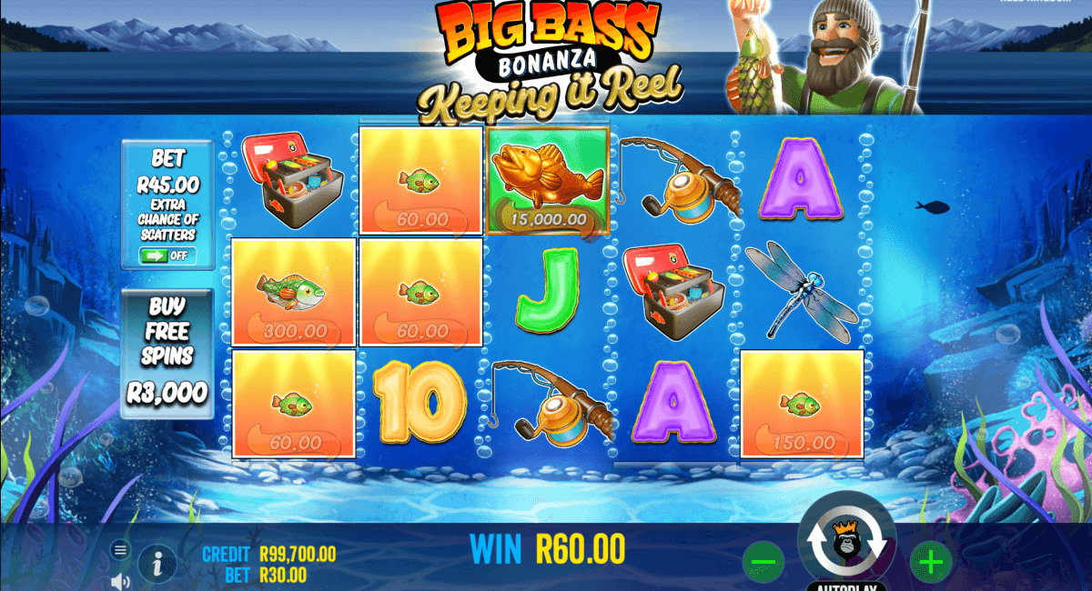 big bass keeping it reel pragmatic play 
