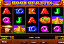 book of aztec amatic slot