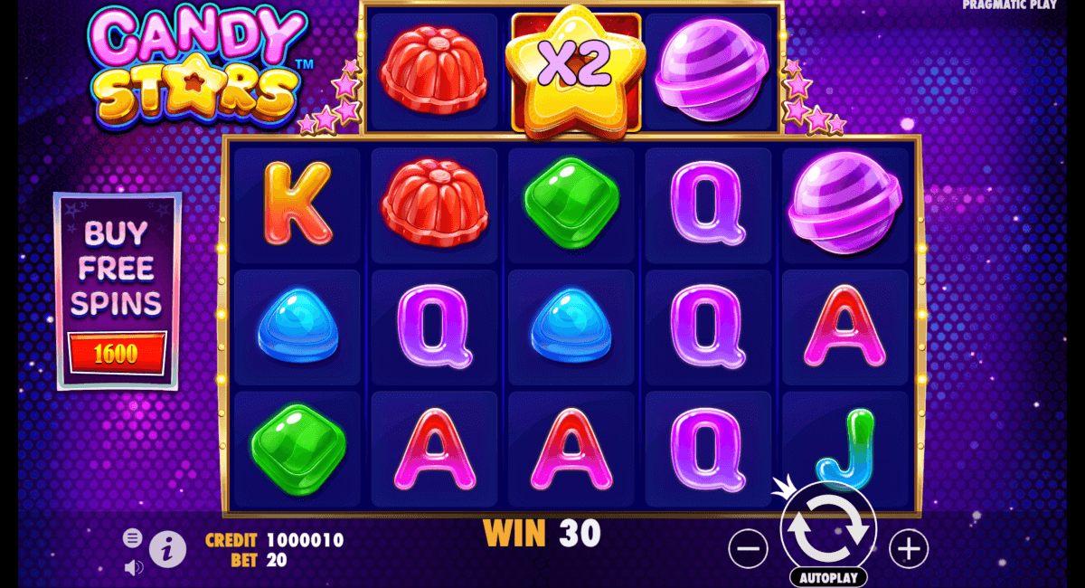 candy stars pragmatic play 