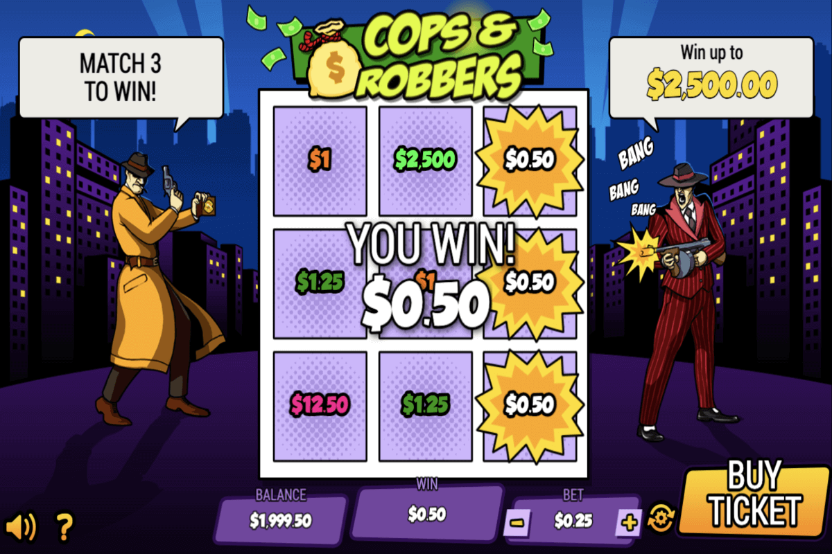 cops and robbers wizard games 