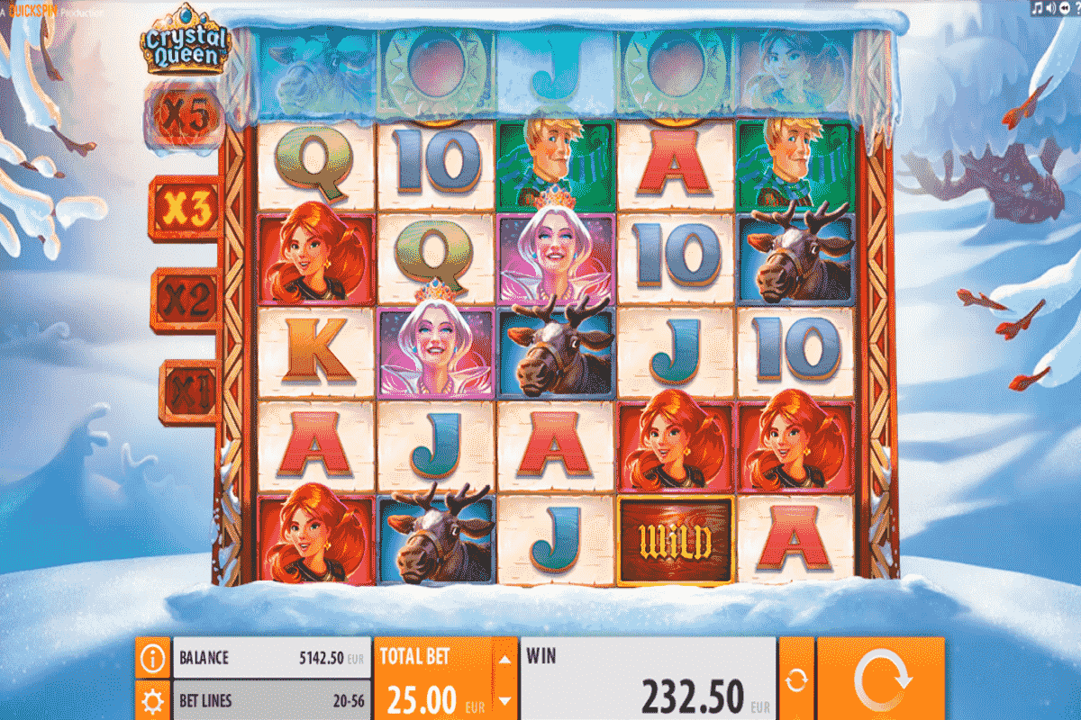 crystal queen quickspin screenshot 