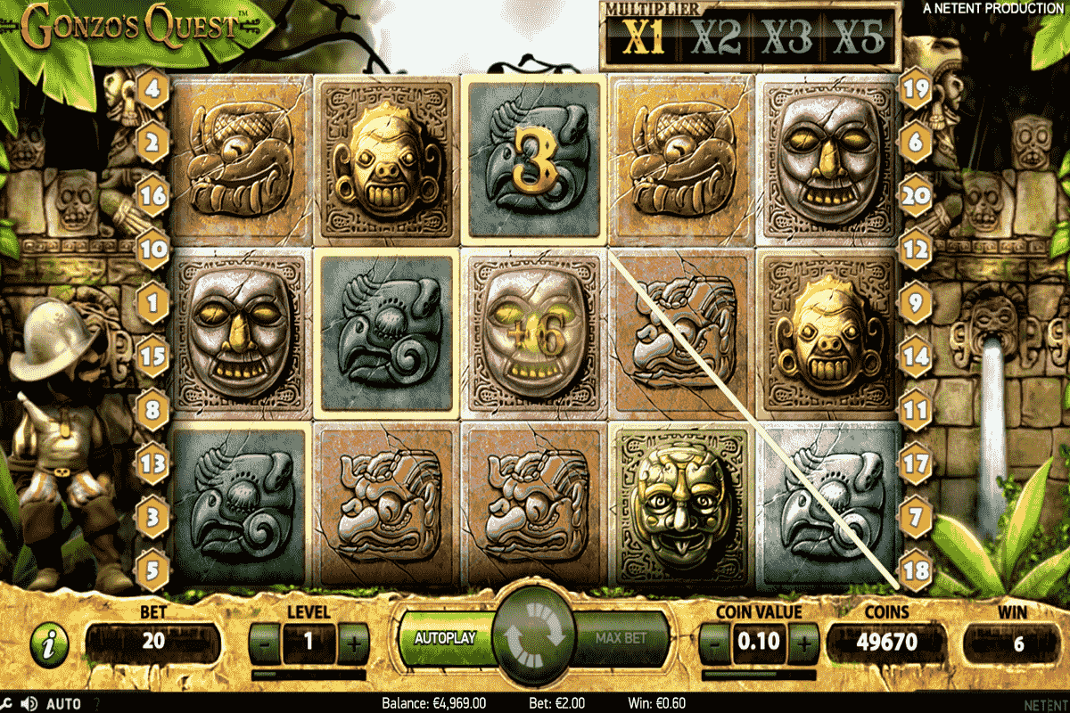 gonzos quest netent 7 