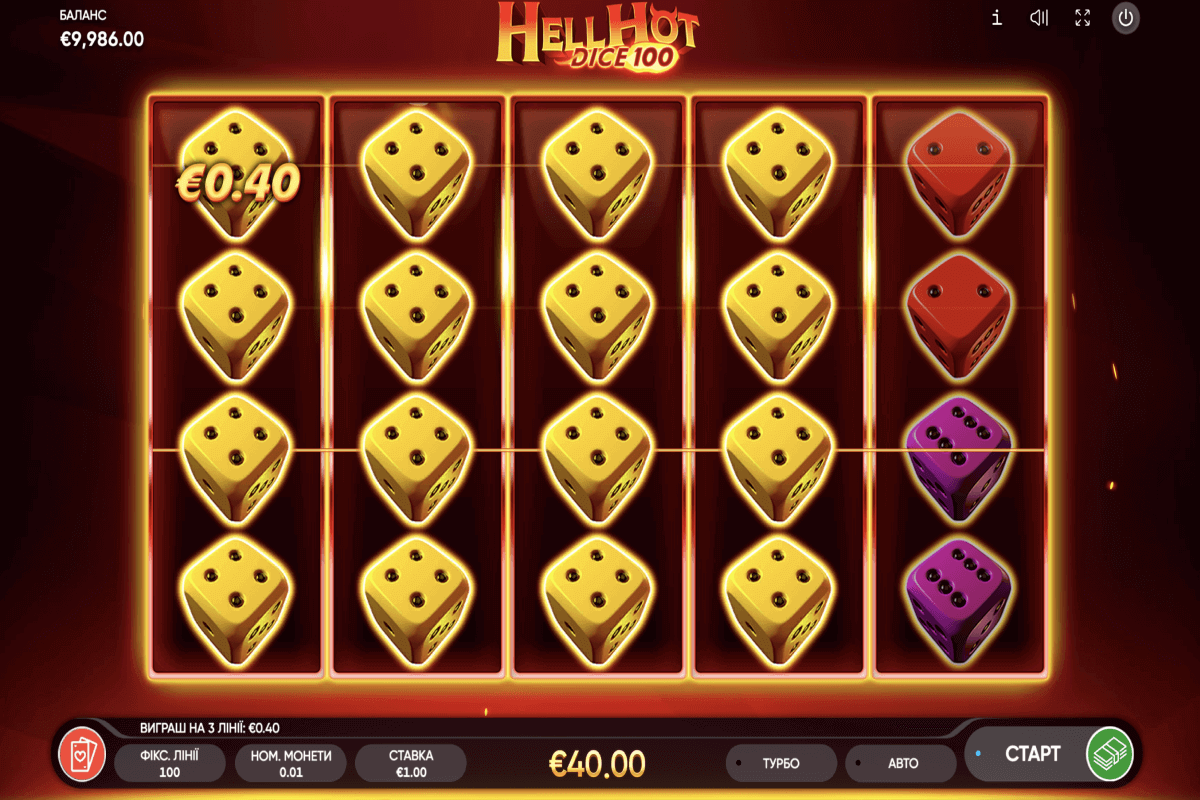 hell hot dice  endorphina