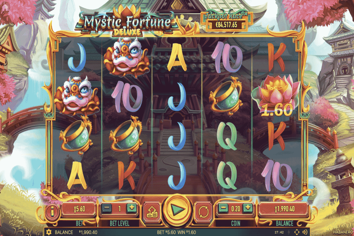 mystic fortune deluxe habanero 