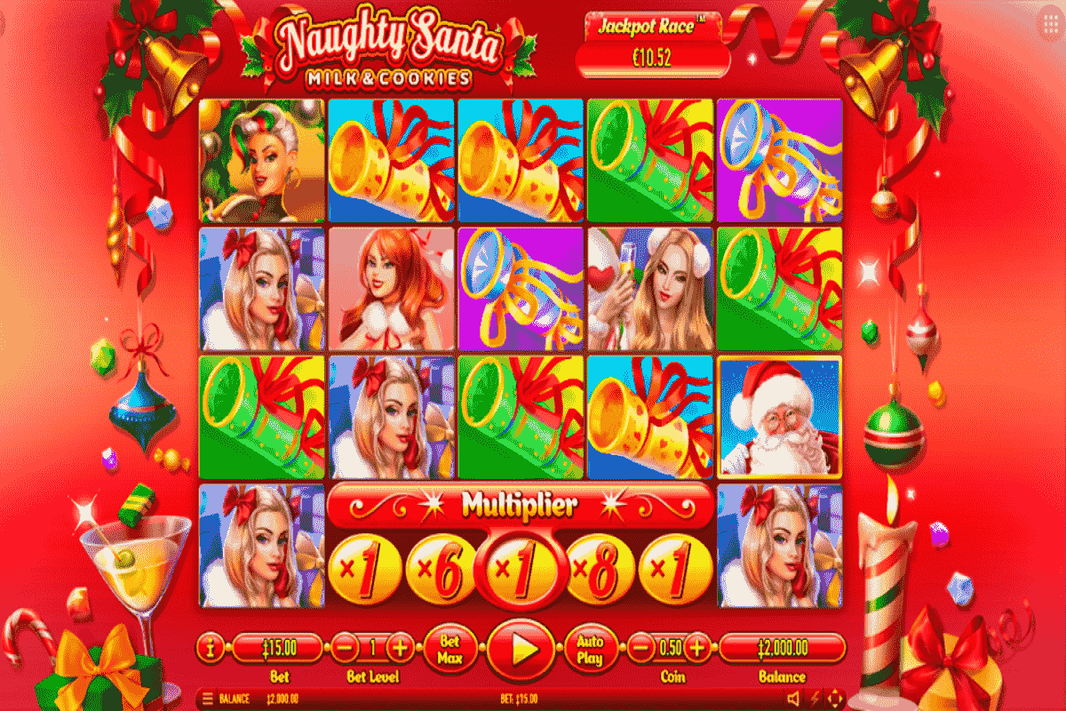 naughty santa habanero screenshot 