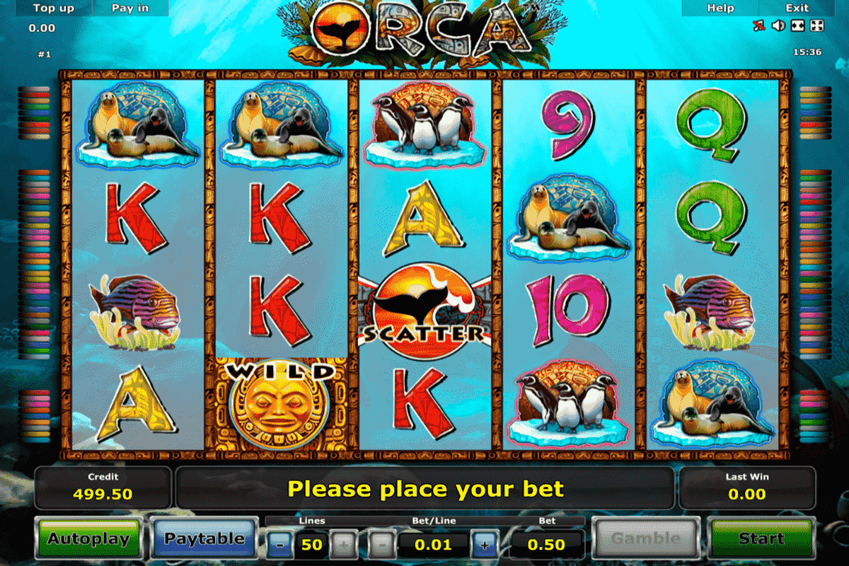 orca novomatic screenshot 