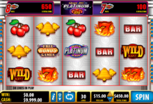 quick hit platinum bally slot